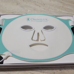 Omnilux Clear LED Light Therapy For Acne Face Mask